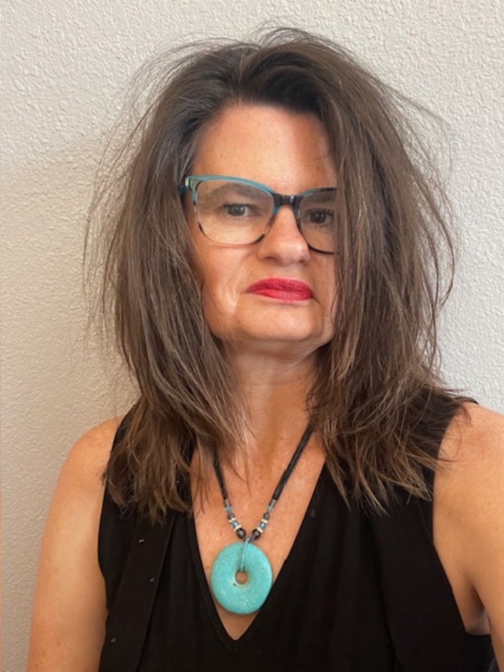 Jewels by Park Lane Turquoise Pendant Necklace | Boho Statement Necklace